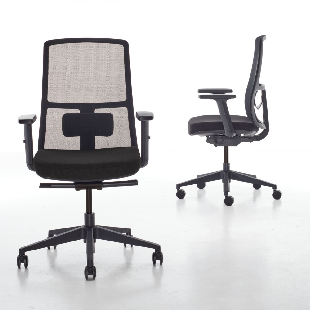 Optima High BackWith the full-length design and the support for natural posture, you are sure that the chair will help enhance your posture.
