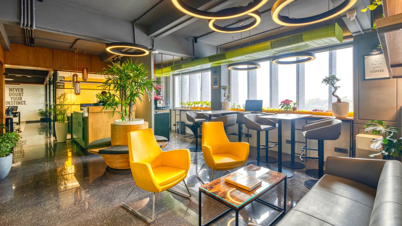 coworking space design