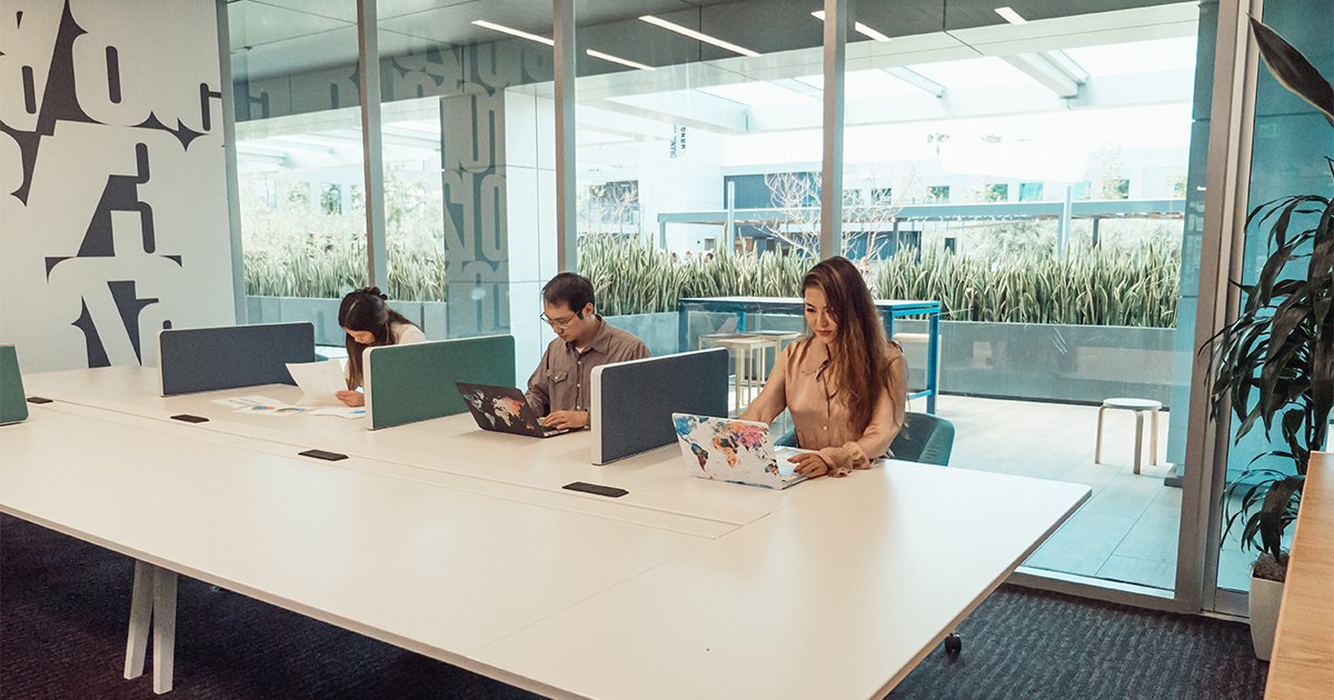 coworking Freelancers office