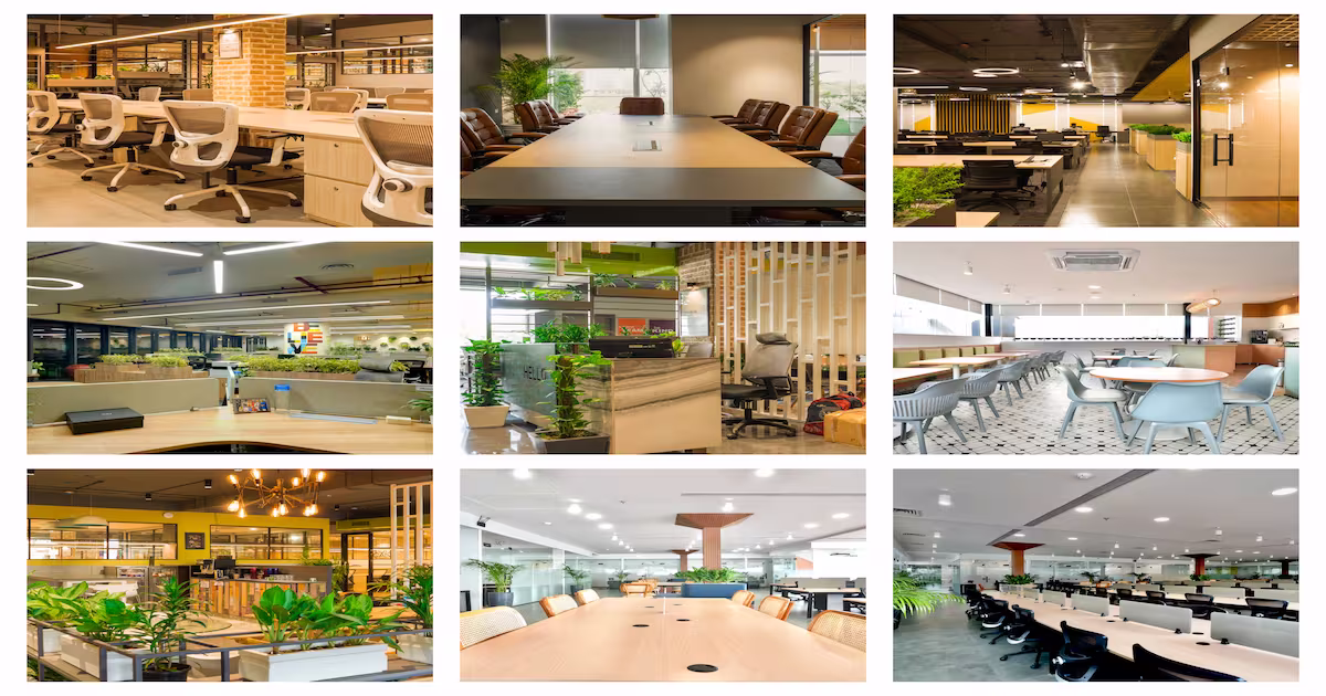Fusion Furnish office furniture solutions in Gurugram