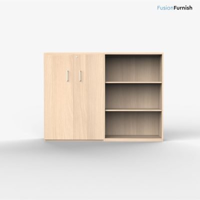 cabinet storage with doors