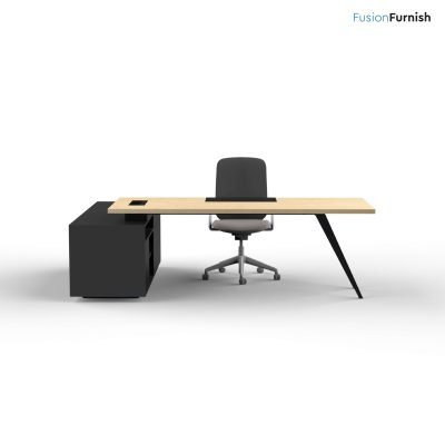 metal executive office desk
