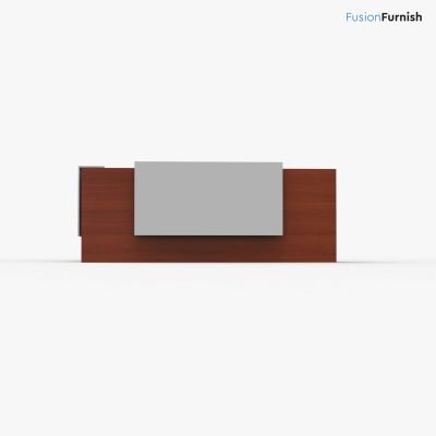 Reception table l shape attain