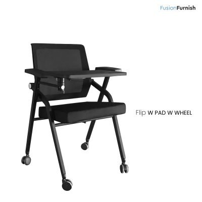 plastic chair writing pad