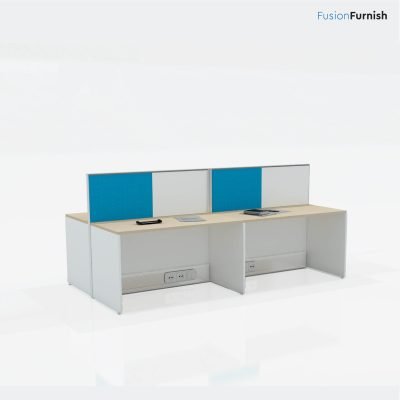 workstation with board